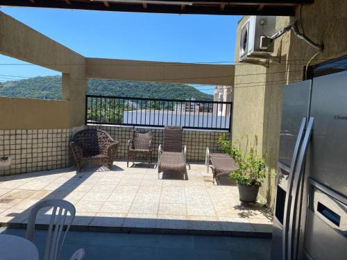 Parque Enseada Apartment | Enseada Beach Guarujá Cobertura 500m da Praia