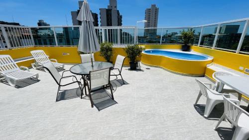 Jardim Sao Miguel Apartment | Enseada - Cobertura com Churrasqueira e Piscina
