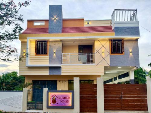 Kumbakonam House | Entire 1bhk Balcony Home - Kumbha Nivas Homestay