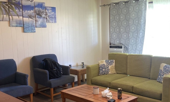 Hilo Apartment | Entire 2 Room Condo! In Heart of Hilo! Kitchen, AC