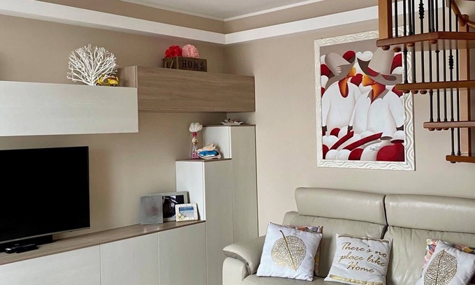 San Giuliano Milanese Apartment | Entire apartment immersed in nature at few km from Milan