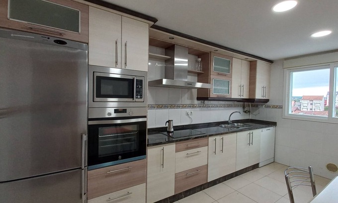 Monforte de Lemos Apartment | Entire apartment 5 minutes from downtown