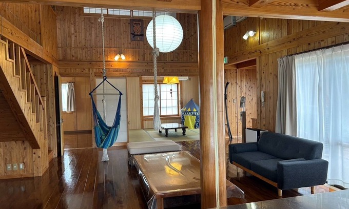 Yabu House | Entire building in Nago city BBQ included free p /Nago Okinawa