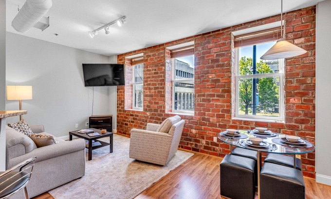 Downtown Greensboro Condo | Entire Condo in the Heart of Downtown Greensboro!