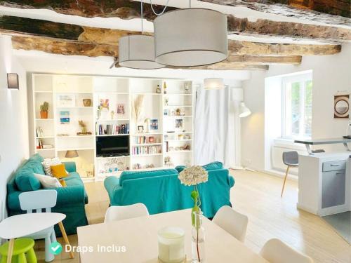 Saint-Thual House | ENTIRE HOUSE - Familly Home Cosy&Relax StMalo-Dinan-Rennes-MtStMichel