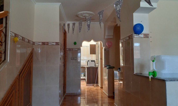 Oujda House | Entire house wheelchair accessible