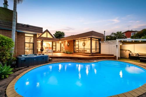 Milford House | Entire house with pool, spa