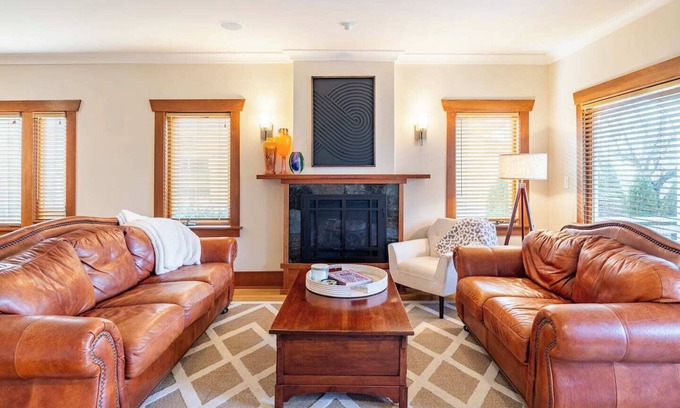 West Queen Anne House | Entire property: Main House, Basement Apartment (separate) & Cottage (separate)