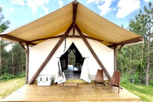 Cadiz Other | Entire Safari Tents Campground Ideal for Large Groups in Kentucky