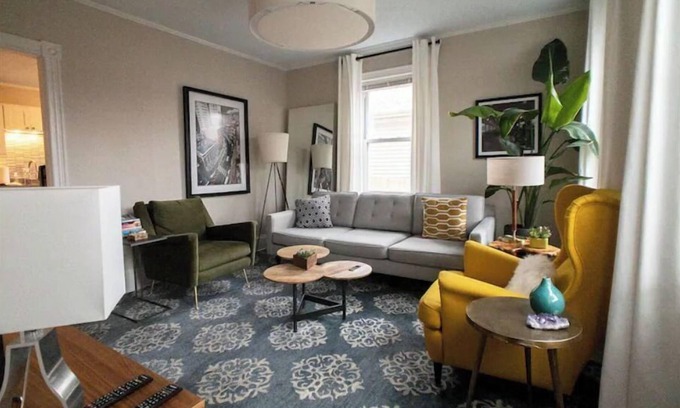 East Providence Apartment | Entire Two Bedroom Apartment in East Providence