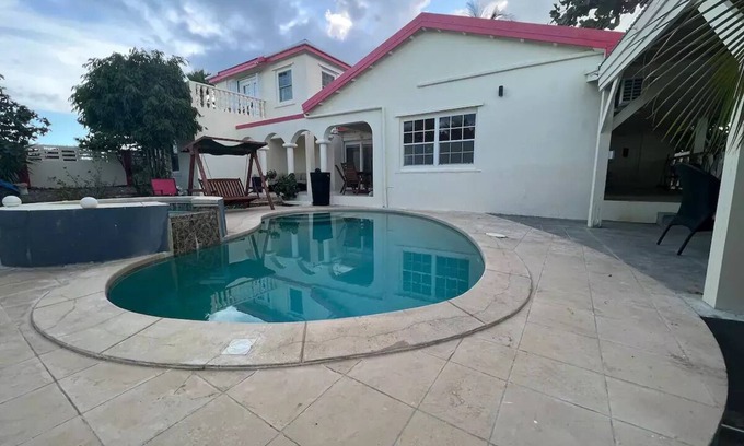 Tamarind Hill Estates Villa | Entire Villa in Upper Prince Quarter, Sint Maarten
