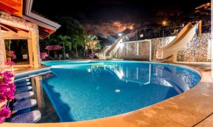 Playa Hermosa House | Entire villa with large deck 2 bedroom 2 bathroom with gorgeous community pool