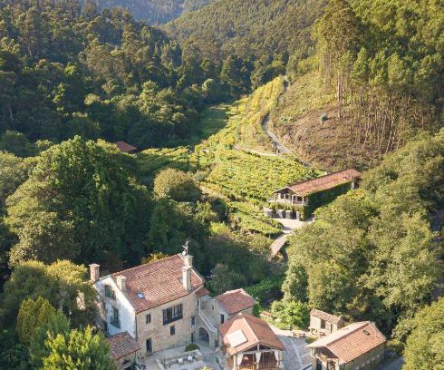 Puebla del Caraminal House | Entre Os Ríos - Casa Rural y Enoturismo