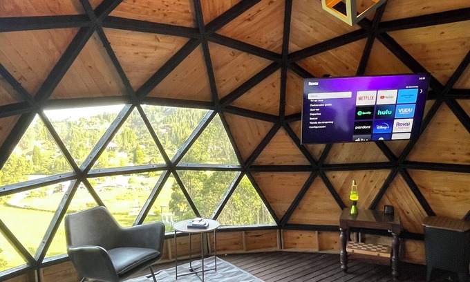 Guarne RV Rental | Entre-pinos Glamping Aeropuerto Wifi Vista 360º