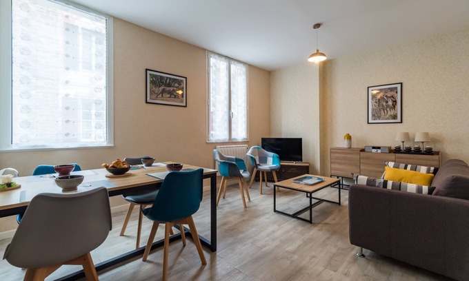 Pontrieux Apartment | Entre Terre et Mer - Coeur d'une cité de caractère