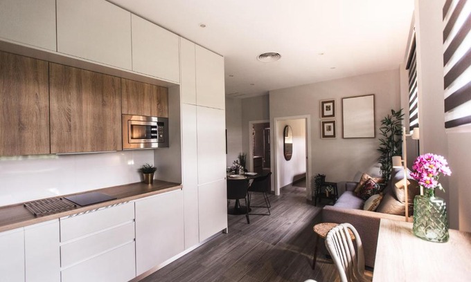 Distrito Sur Apartment | Entrepuentes Apartamento Junto a Centro Histórico