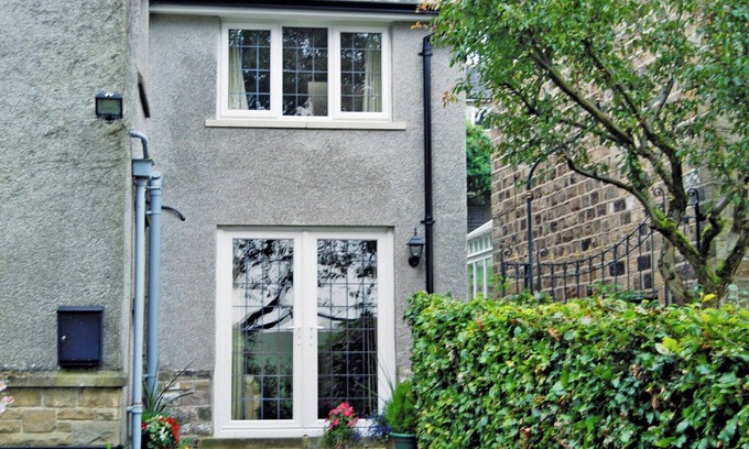 Skipton Cottage | Entry via patio doors.
