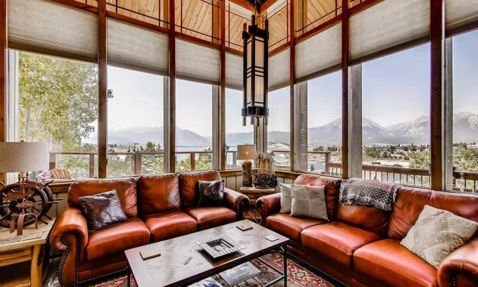 Dillon House | Epic Lake and Mountain Views!