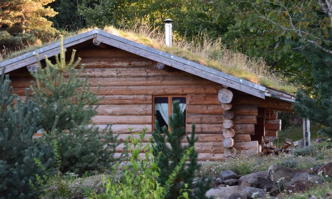 Fay-sur-Lignon Cottage | "Epicéa": unusual log cabin in the heart of Auvergne nature