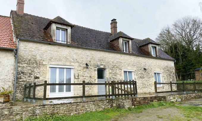 Belforet-en-Perche Cottage | Equestrian house all inclusive, 3 bedrooms, garden, near Bellême