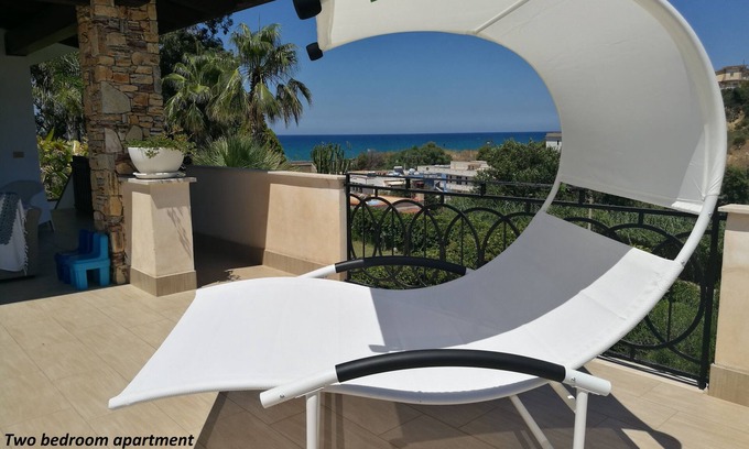 Balestrate Villa | Erika apartment at 150 mt. from the beach.