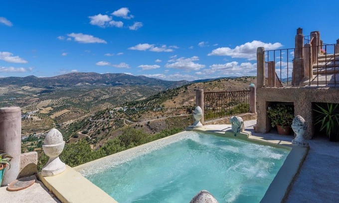 Algarinejo Villa | Ermita de las Eras Algarinejo by Ruralidays