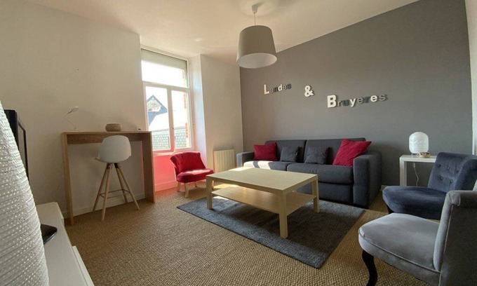 Erquy Apartment | Erquy Centre, à 100m de la Plage et des Commerces