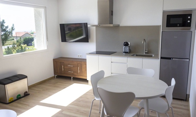 Carnota Apartment | Alén de Louro - Apartamento 7 Mar de Lira