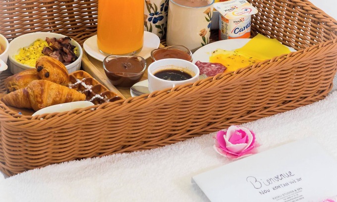 Port-Louis House | Escape in the heart of the city T2 Jacuzzis Sauna and swimming pool