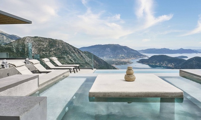 Evgiros Villa | Escape View Villa Lefkada