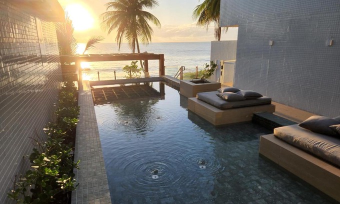 Jardim Oceania Apartment | Espaço a beira mar de João Pessoa com jacuzzi e pé na areia