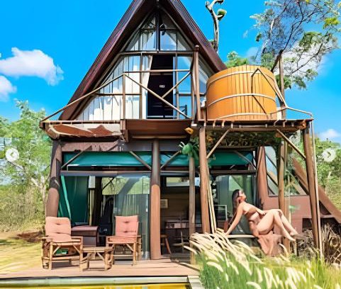 Serra do Cipo Ski Chalet | Espaço Gaia