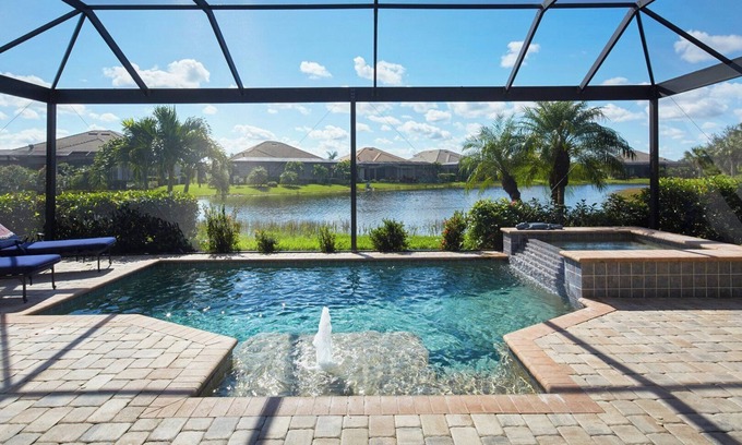 Naples House | Esplanade Golf & Country Club