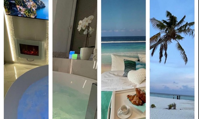 Mulhouse Apartment | Esprit MALDIVES . SPA LOVE au coeur de Mulhouse