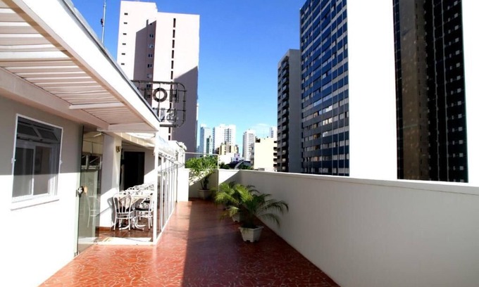 Agua Verde Hotel | Esquina Batel Hotel