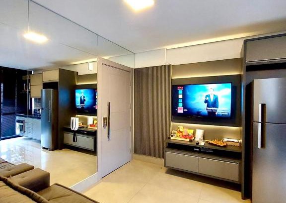 Jardim dos Estados Apartment | Estúdio Completo e Aconchegante no Ed. Vertigo