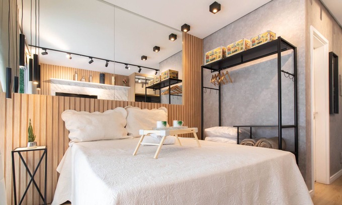 Guarulhos City Centre Apartment | Estúdio Moderno no Centro de Guarulhos,9km do Aeroporto Internacional Guarulhos