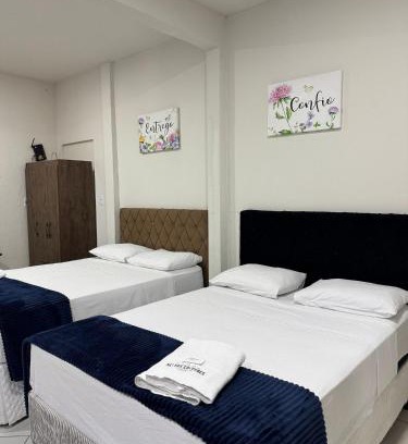 Rio Branco Apartment | Estúdio Ventos e flores ate 07 pessoas no Centro