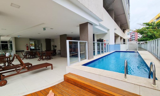 Enseada Azul Apartment | Estada inesquecível 08 Bacutia/Guarapari Premium