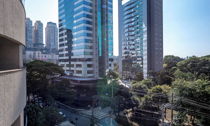 Brooklin Novo Apartment | Estudio com AC e vaga