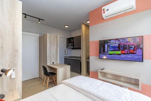 Mossungue Apartment | Estudio com vista ao Shopping Barigui - ECO0707