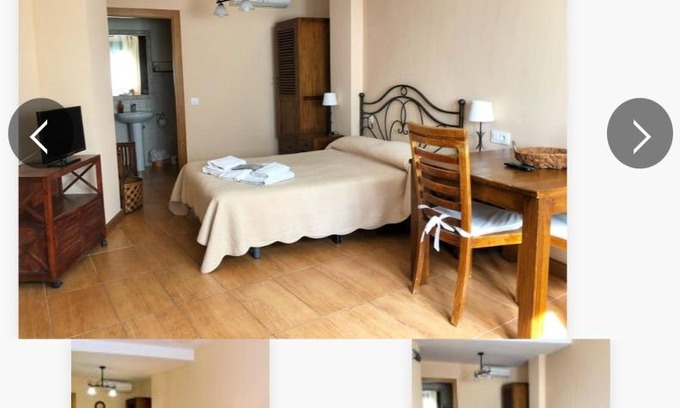 Jarandilla de la Vera Hotel | Estudio con cocina y baño privado