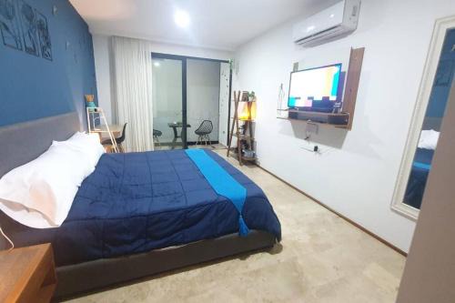 Centro Apartment | Estudio de playa Monpal