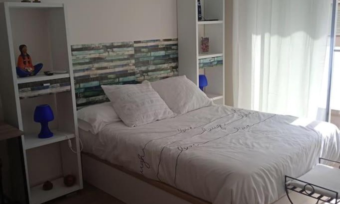 Ciudad Real Apartment | Estudio nuevo con terraza. Entrada independiente