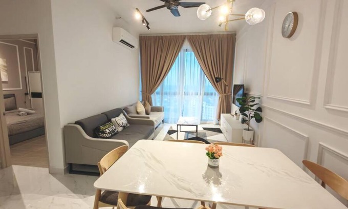 Bandar Kota Bharu Apartment | Eternity Live3@Troika Residence Kota Bharu-2BR8pax