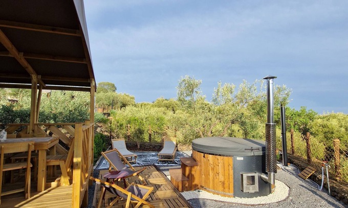 Belpasso Cabin | Etna Koru Glamping Experience (Air)