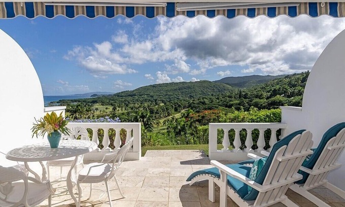 Tryall Villa | Etoile at Tryall Club in Montego Bay by Personal Villas - Alluring Balcony Views