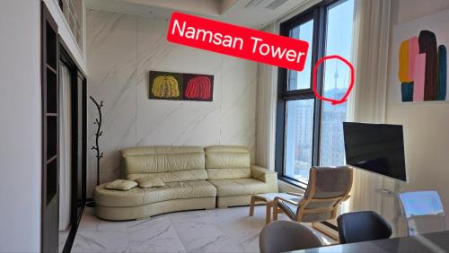 Eulji-ro Apartment | Euljiro Namsan Tower View