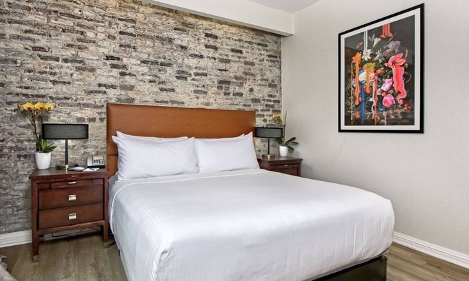 South Beach Hotel | European-Style Suite Steps from Embarcadero with Bay Views in San Francisco