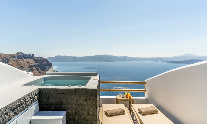 Therasia Hotel | Evanthia Best View